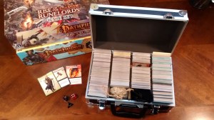 Pathfinder Card Game Custom Card Box