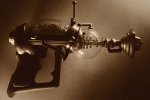 World Building, World Destroying Ray Gun