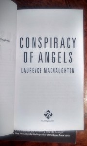 Conspiracy of Angels title page
