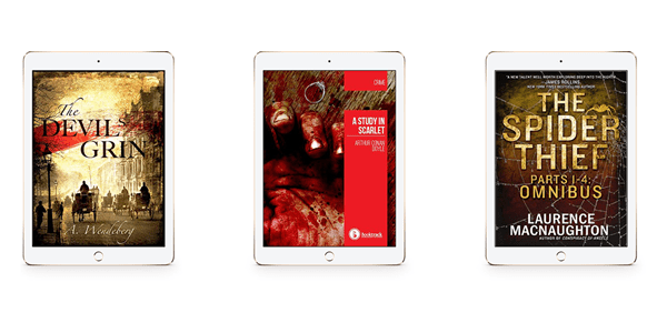 Steal these 3 new soundtracked ebooks (including&nbsp;mine!)