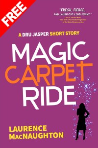 Magic Carpet Ride - a Dru Jasper urban fantasy series short story