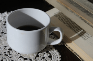 Word Cafe author interview