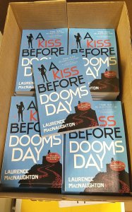 A Kiss Before Doomsday advance reading copies (ARCs)