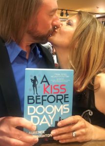 the actual kiss before doomsday