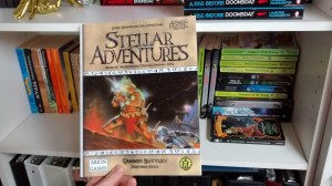 Advanced Fighting Fantasy - Stellar Adventures RPG