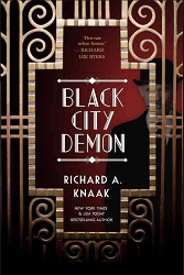 Black City Demon by Richard Knaak