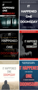 Canva book cover review- It Happened One Doomsday