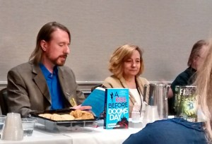 MileHiCon49 2017 Laurence MacNaughton urban fantasy panel