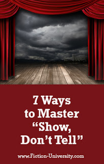 7 Ways to Master “Show, Don’t&nbsp;Tell”