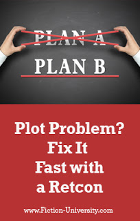 Plot Problem? Fix It Fast with a&nbsp;Retcon