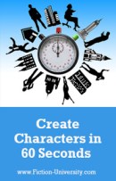 How To Create Characters in 60 Seconds