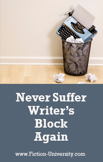 Never Suffer Writer’s Block Again