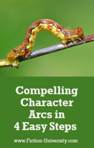Compelling Character Arcs in 4 Easy Steps